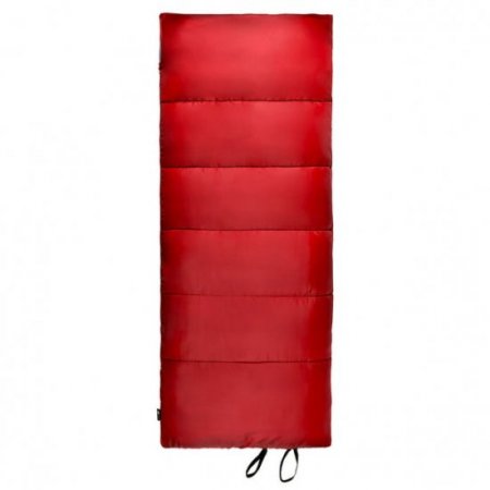 Ozark Trail 50-Degree Warm Weather Red Sleeping Bag, 33"x75"