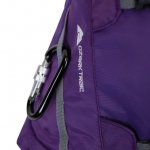 Ozark Trail Bell Mountain 10L Sling Backpack, Purple/Gray