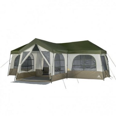 Ozark Trail Flat Creek 12 Person Family House Tent