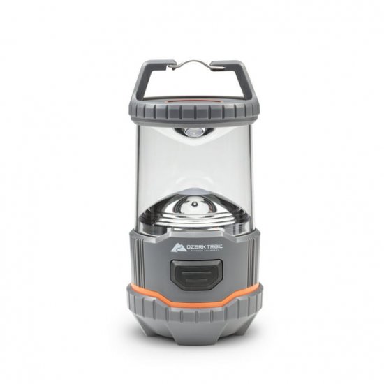 Ozark Trail 200 Lumen LED Lantern (4 AA Batteries Not Included)