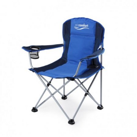 Ozark Trail Air Comfort Camping Chair, Blue