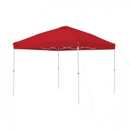 Ozark Trail 10' x 10' Simple Push Straight Leg Canopy (100 Sq. ft.)