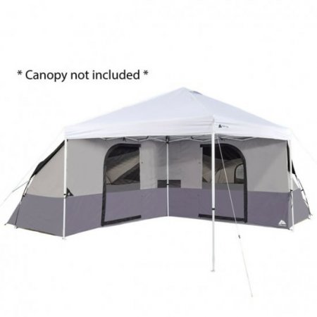 Ozark Trail 8-Person Connect Tent with Screen Porch (Straight-Leg Canopy Sold Separately)