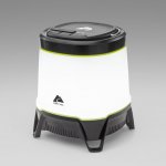 Ozark Trail 750 Lumen Hybrid Power LED Camping LanternWhite, Black & Green