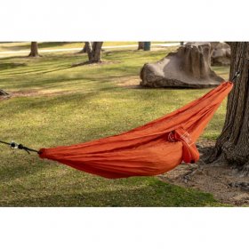 Ozark Trail Tree Hammock, Orange, 115 inches x 79 inches