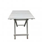 Ozark Trail Camping Table, Silver