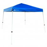 Ozark Trail 10' x 10' Instant Slant Leg Canopy, Blue, outdoor canopy