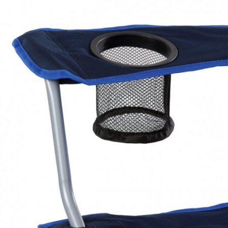 Ozark Trail Air Comfort Camping Chair, Blue