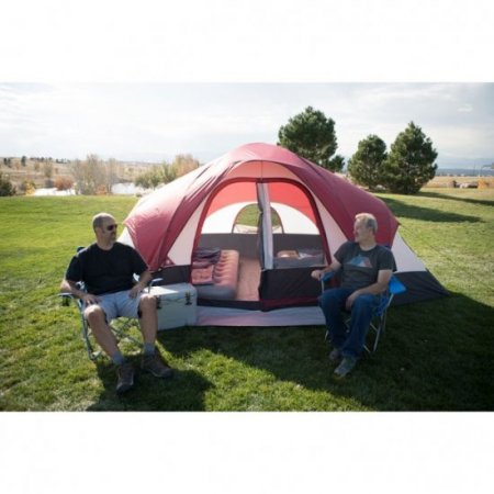 Ozark Trail 8-Person Modified Dome Tent, with Rear Window