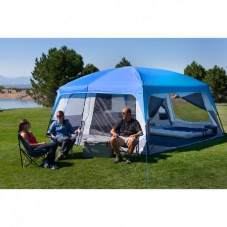 Ozark Trail Hazel Creek 14 Person Family Camping Cabin Tent