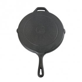 Ozark Trail 2 Piece 12 inch Cast Iron Skillet Set