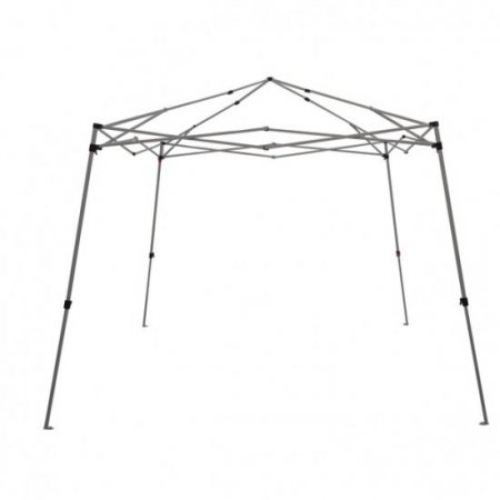 Ozark Trail 10' x 10' Instant Slant Leg Canopy, Black, outdoor canopy