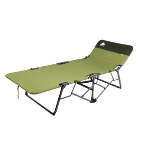 Ozark Trail Adult Quick Fold Speedy Camp Cot, Green, 79"x 33" x 16"