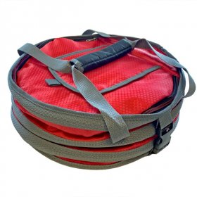 Ozark Trail 50 Can Collapsible Soft-Sided Cooler, Red