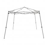 Ozark Trail 10' x 10' Instant Slant Leg Canopy, Black, outdoor canopy