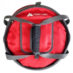 Ozark Trail 50 Can Collapsible Soft-Sided Cooler, Red