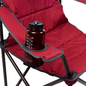 Ozark Trail Camping Chair, Red