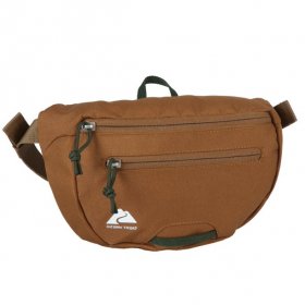 Ozark Trail Fanny Pack, Recycled Polyester, Unisex, Brown