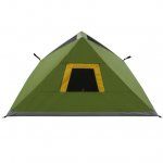 Ozark Trail 2-Person Pop up Instant Hub Tent, Green