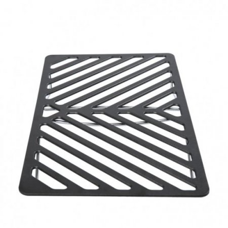 Ozark Trail Cast Iron Grill Grate with Folding Legs