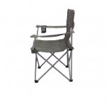 Ozark Trail Classic Folding Camp Chairs, with Mesh Cup Holder,Set of 4, 32.10 x 19.10 x 32.10 Inches