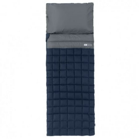 Ozark Trail 40F Weighted Sleeping Bag Navy & Gray (95 in. x 34 in.)