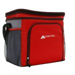 Ozark Trail 36 Can Soft Sided Cooler, Red