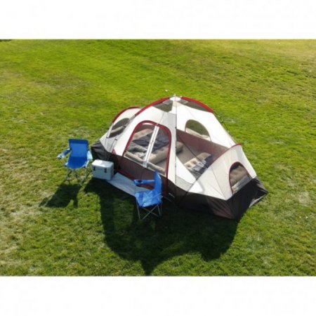 Ozark Trail 8-Person Modified Dome Tent, with Rear Window