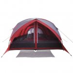 Ozark Trail 10-Person Tunnel Tent, with Vestibule for Gear Storage