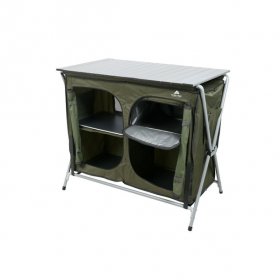 Ozark Trail Camping Table, Gray