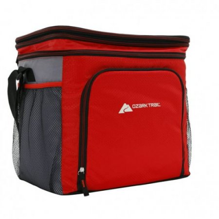 Ozark Trail 36 Can Soft Sided Cooler, Red