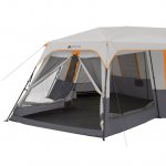 Ozark Trail 12-Person 3-Room Instant Cabin Tent with Screen Room