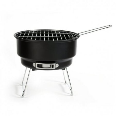 Ozark Trail 10" Steel Portable Camping Charcoal Grill, Model 31313