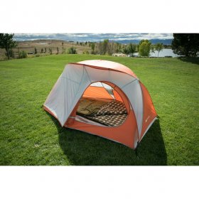 Ozark Trail Oversized 1-Person Hiker Tent, with Large Door for Easy Entry