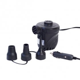 Ozark Trail-DC 12V Air Pump, Black Color, Size:4x3.25x4