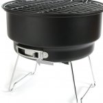 Ozark Trail 10" Steel Portable Camping Charcoal Grill, Model 31313