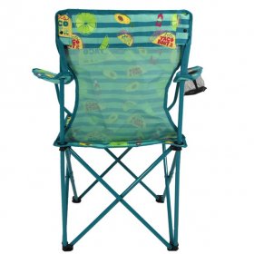 Ozark Trail Taco Camping Chair for Outdoor, Steel