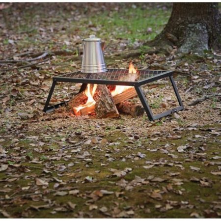 Ozark Trail Heavy-Duty Camp Over-fire Grill, 24" x 16"