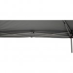 Ozark Trail 10' x 10' Instant Slant Leg Canopy, Black, outdoor canopy