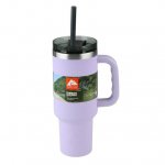 Ozark Trail 40 oz Vacuum Insulated Stainless Steel Tumbler Purple