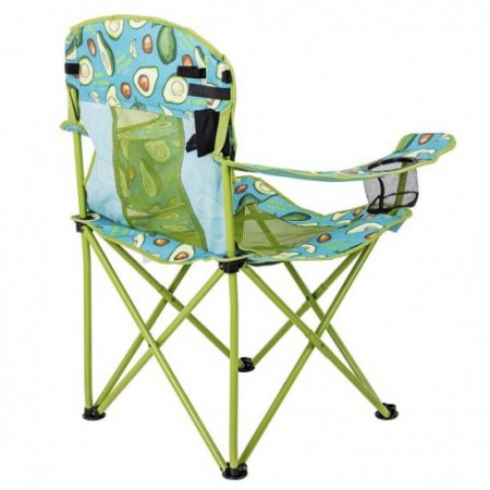 Ozark Trail Oversized Mesh Cooler Chair, Avocado, Guac O'Clock