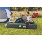 Ozark Trail Tritech Airbed Queen 14Inch With In & Out Pump